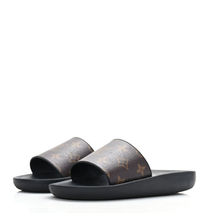 Louis Vuitton Monogram Sunbath Slide Sandals 36 3 of 8
