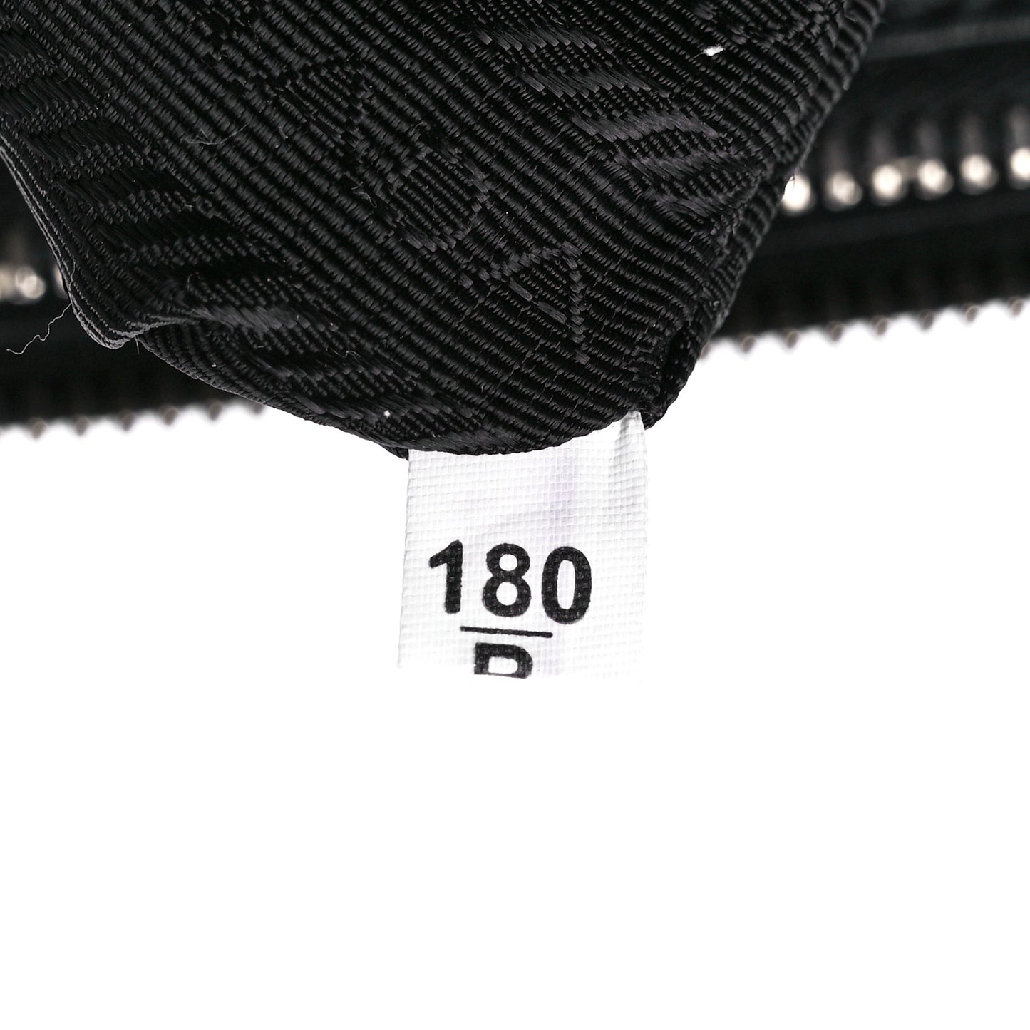 City Calf Mini Hand Stitched Galleria Double Zip Tote Black