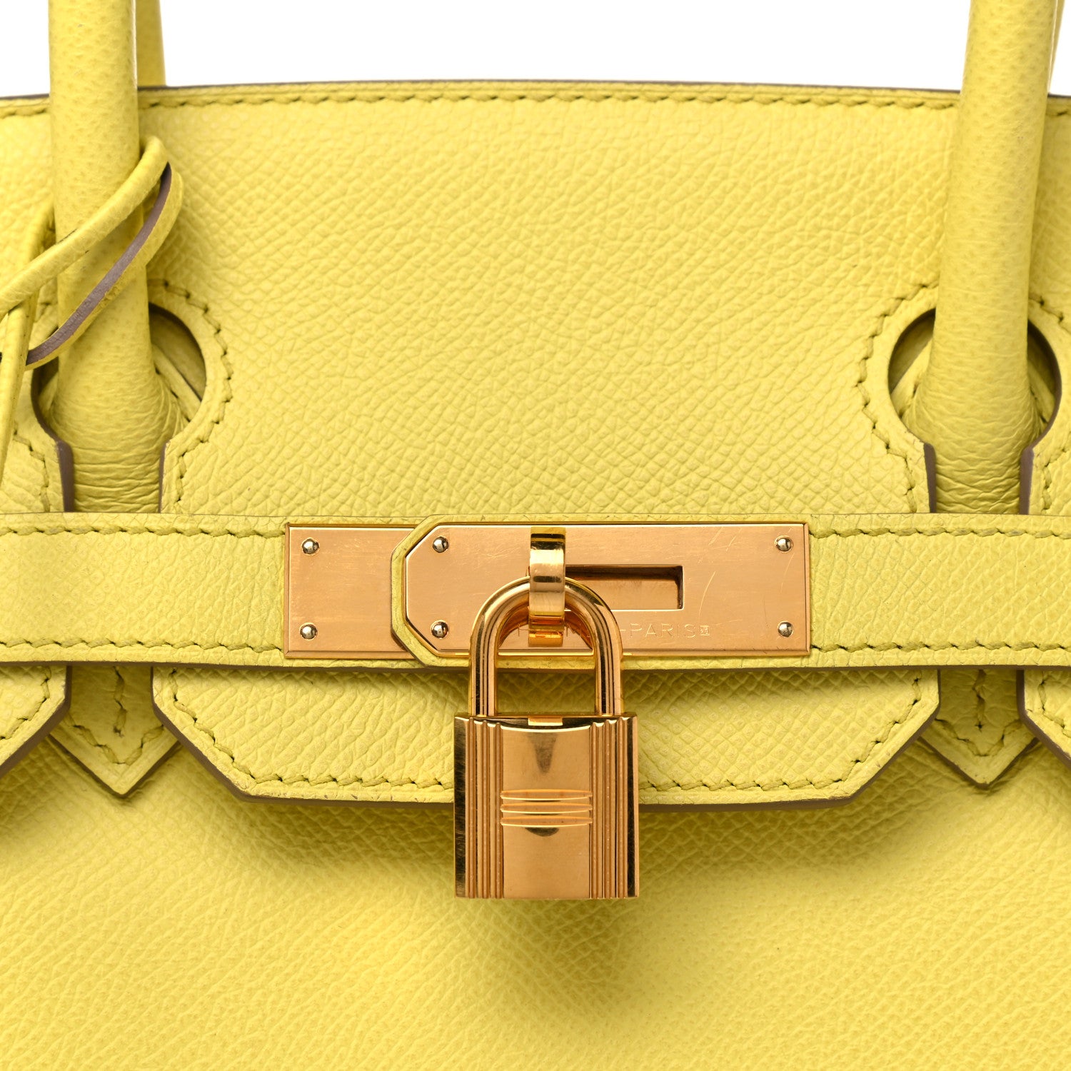 Hermes Epsom Birkin 30 Soufre 9 of 15