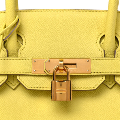 Hermes Epsom Birkin 30 Soufre 9 of 15