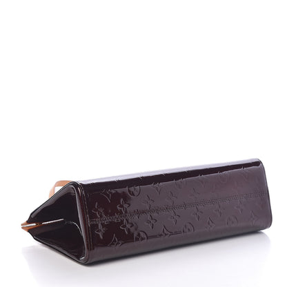Louis Vuitton Vernis Roxbury Drive Amarante 4 of 9