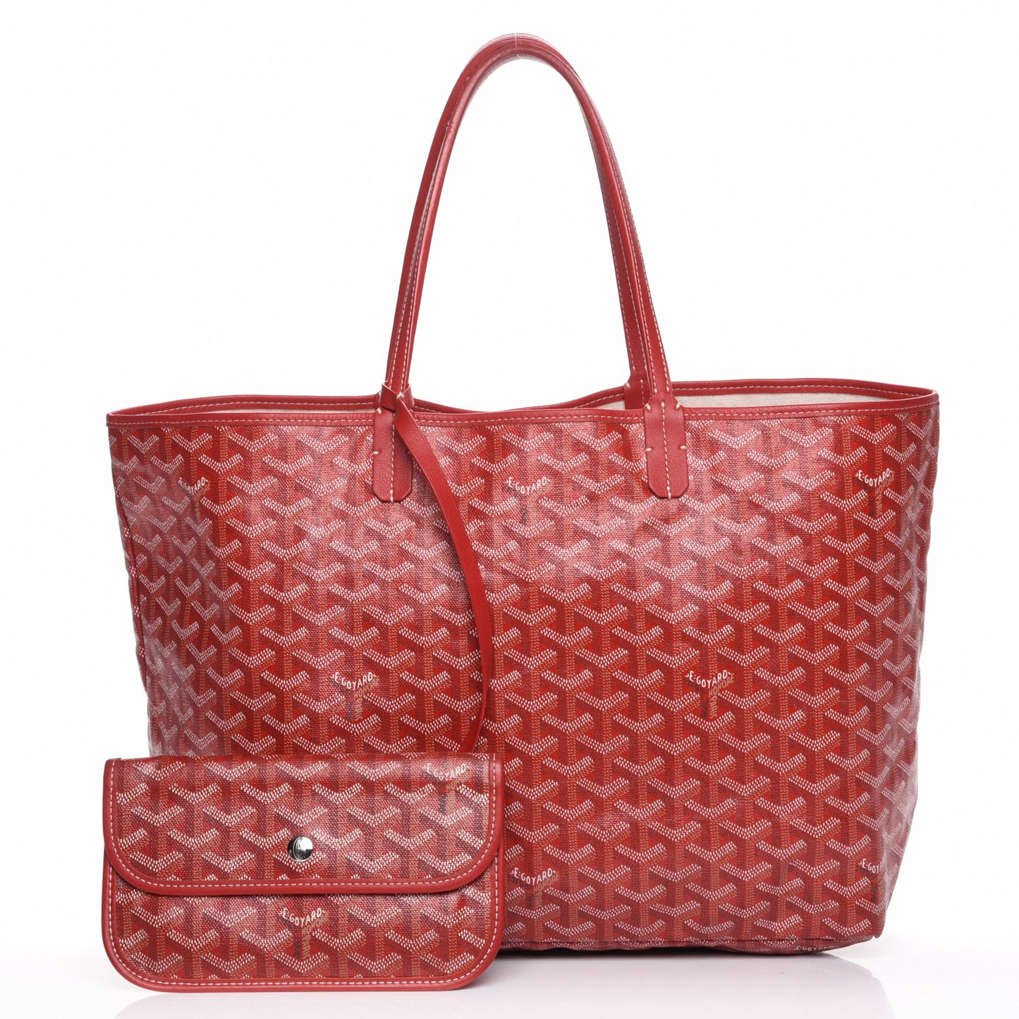 Goyardine Saint Louis PM Red