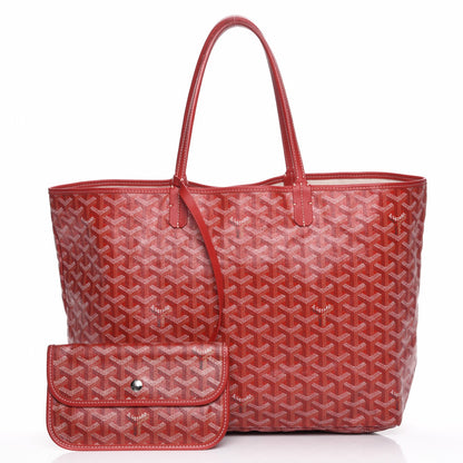 Goyard Goyardine Saint Louis PM Red 1 of 12