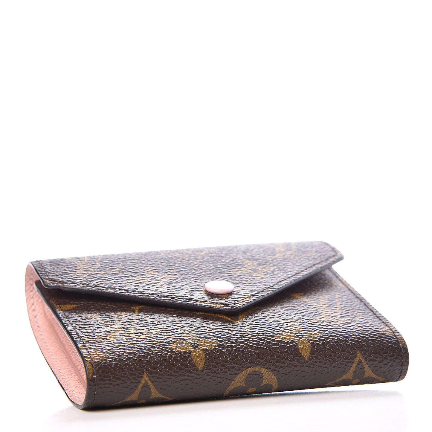 Monogram Victorine Wallet Rose Ballerine