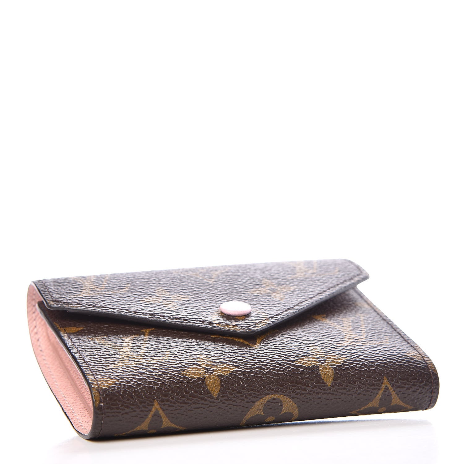 Louis Vuitton Monogram Victorine Wallet Rose Ballerine 4 of 7