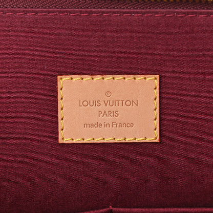 Louis Vuitton Vernis Alma GM Rouge Fauviste 6 of 10