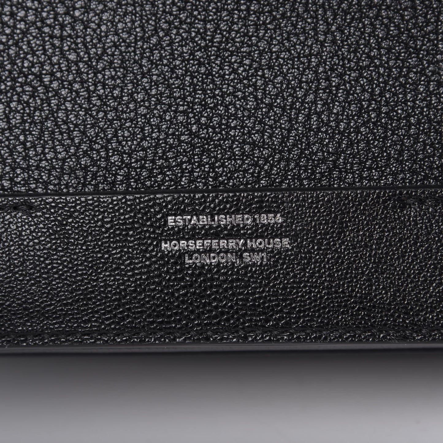 Goatskin Small Grace Bag Black
