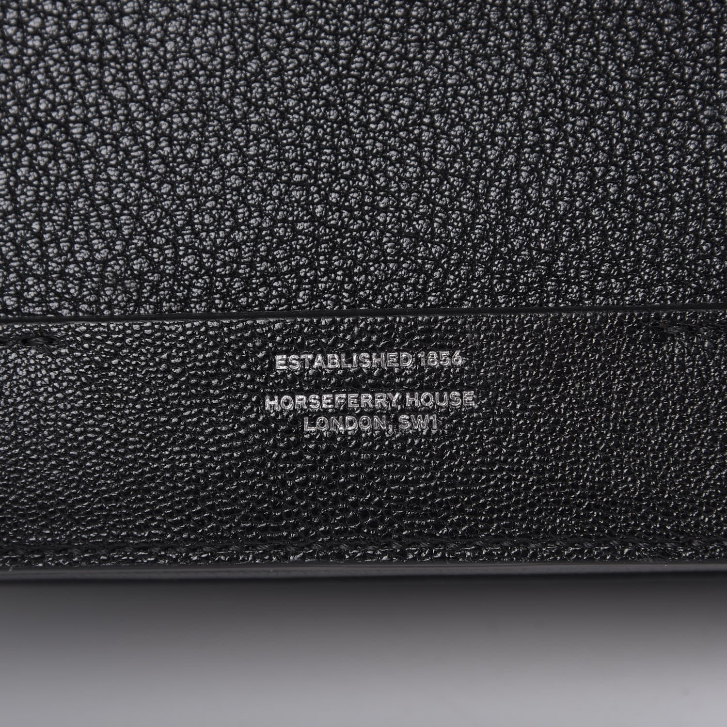 Burberry Goatskin Small Grace Bag Black 9 of 9