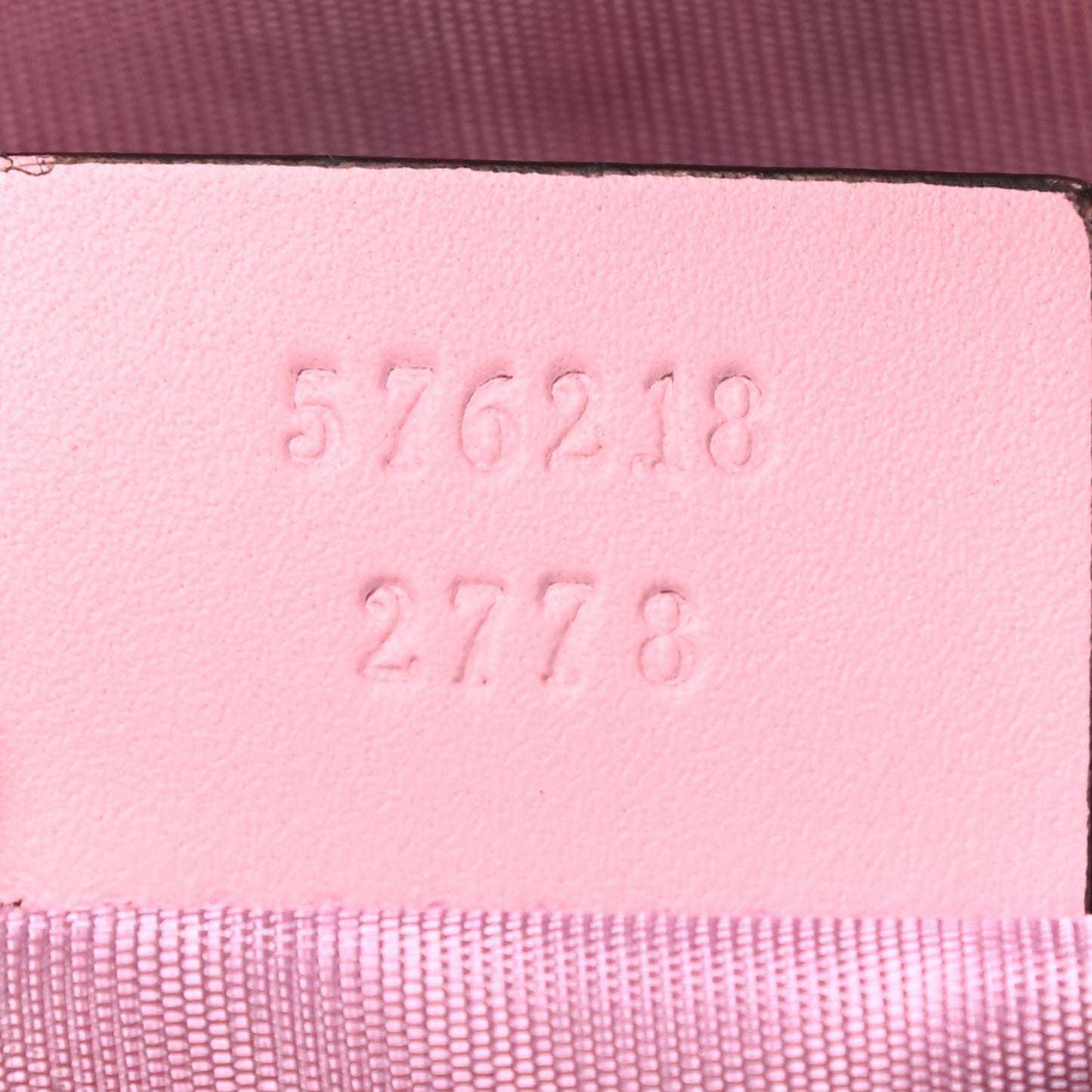 GG Supreme Monogram Strawberry Cosmetic Case