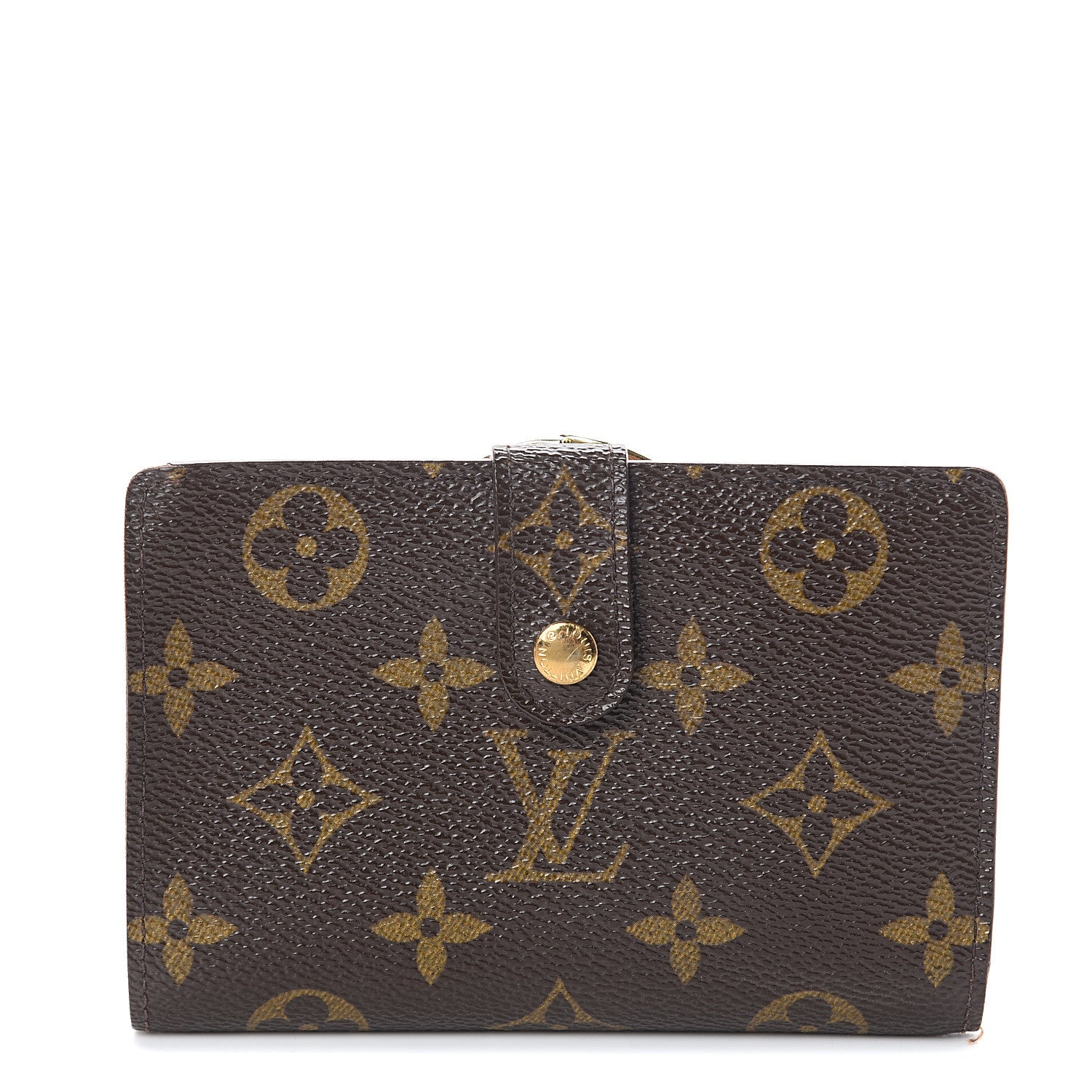 Louis Vuitton Monogram French Purse Wallet 1 of 6