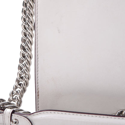 Fendi Vitello Liberty Scalloped Multi Studded Small Kan I Shoulder Bag White Ice Multicolor 11 of 12