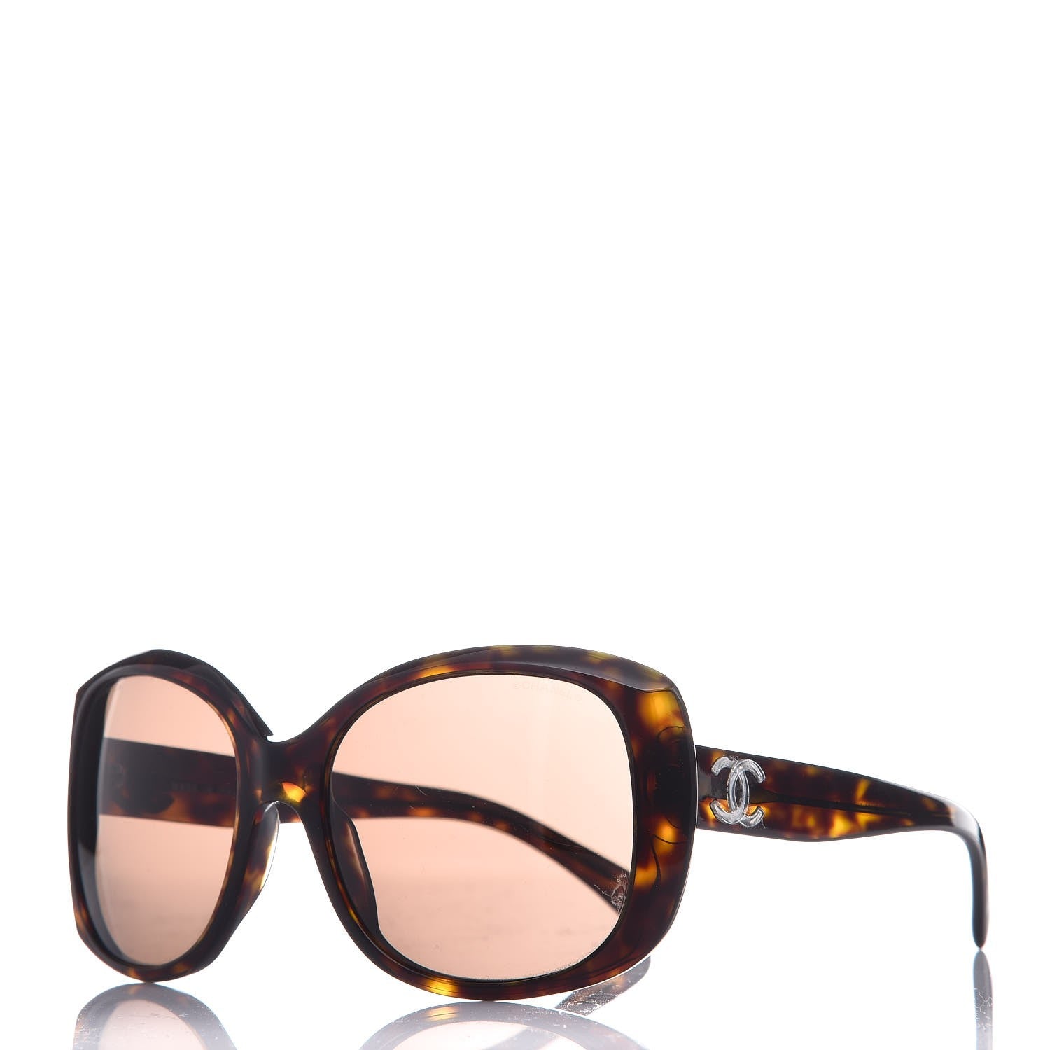 Chanel CC Sunglasses 5183 Tortoise 1 of 7