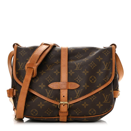 Louis Vuitton Monogram Saumur 30 1 of 18