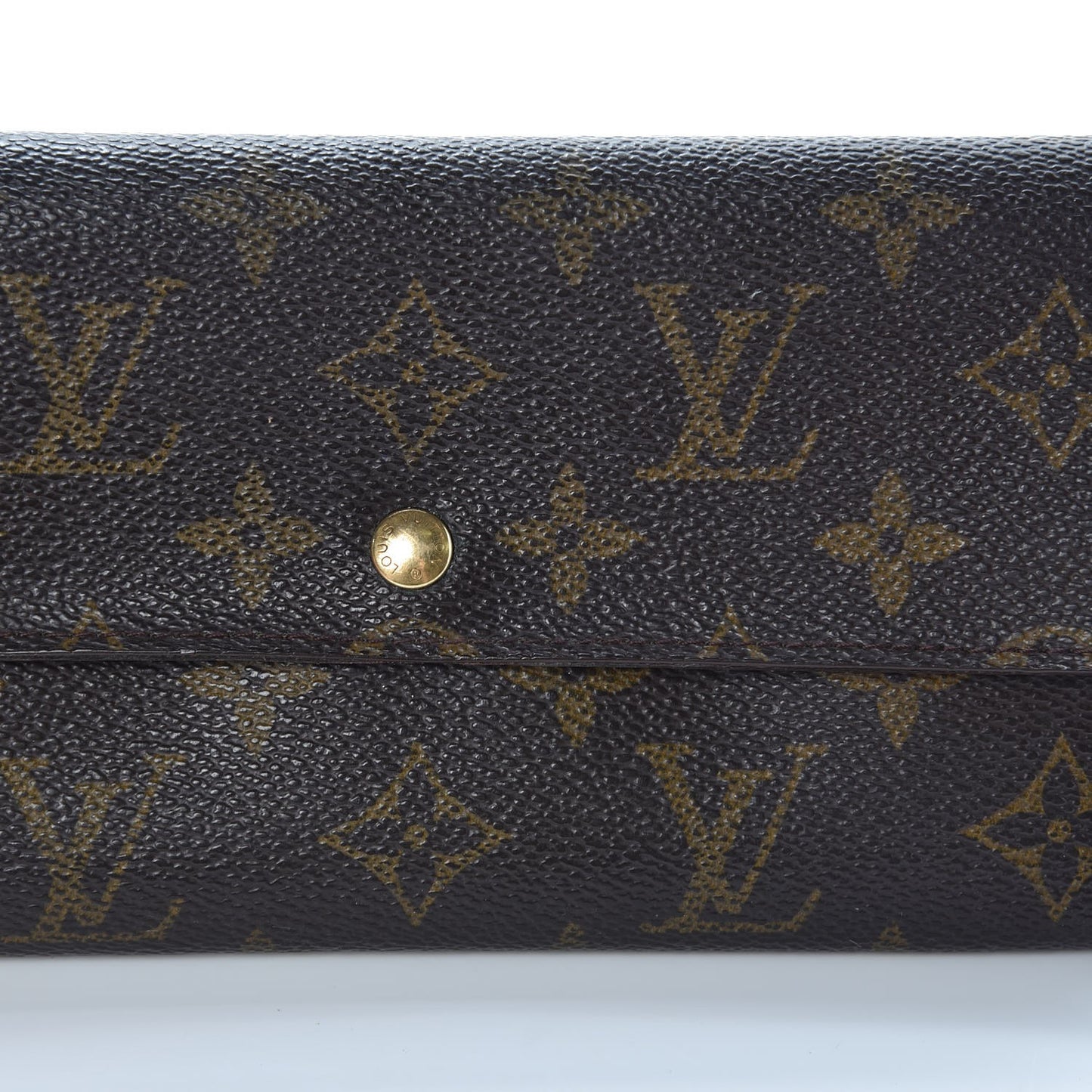 Monogram Sarah Wallet