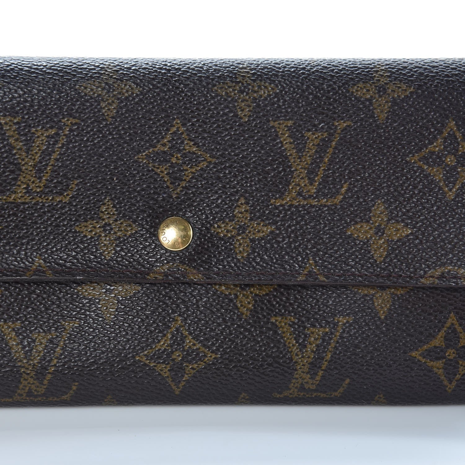 Louis Vuitton Monogram Sarah Wallet 19 of 20