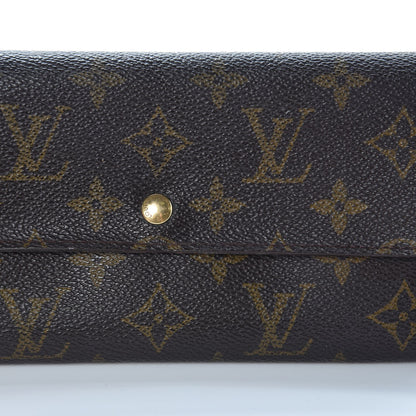 Louis Vuitton Monogram Sarah Wallet 19 of 20
