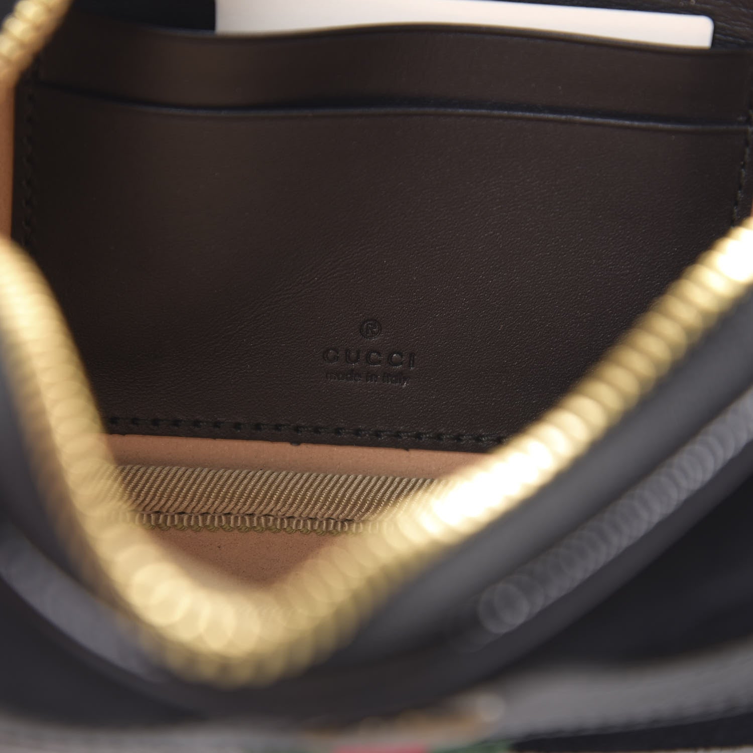 Gucci Suede Patent Ophidia Belted iPhone Case 75 30 Black 7 of 8