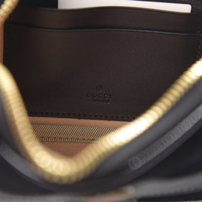 Gucci Suede Patent Ophidia Belted iPhone Case 75 30 Black 7 of 8