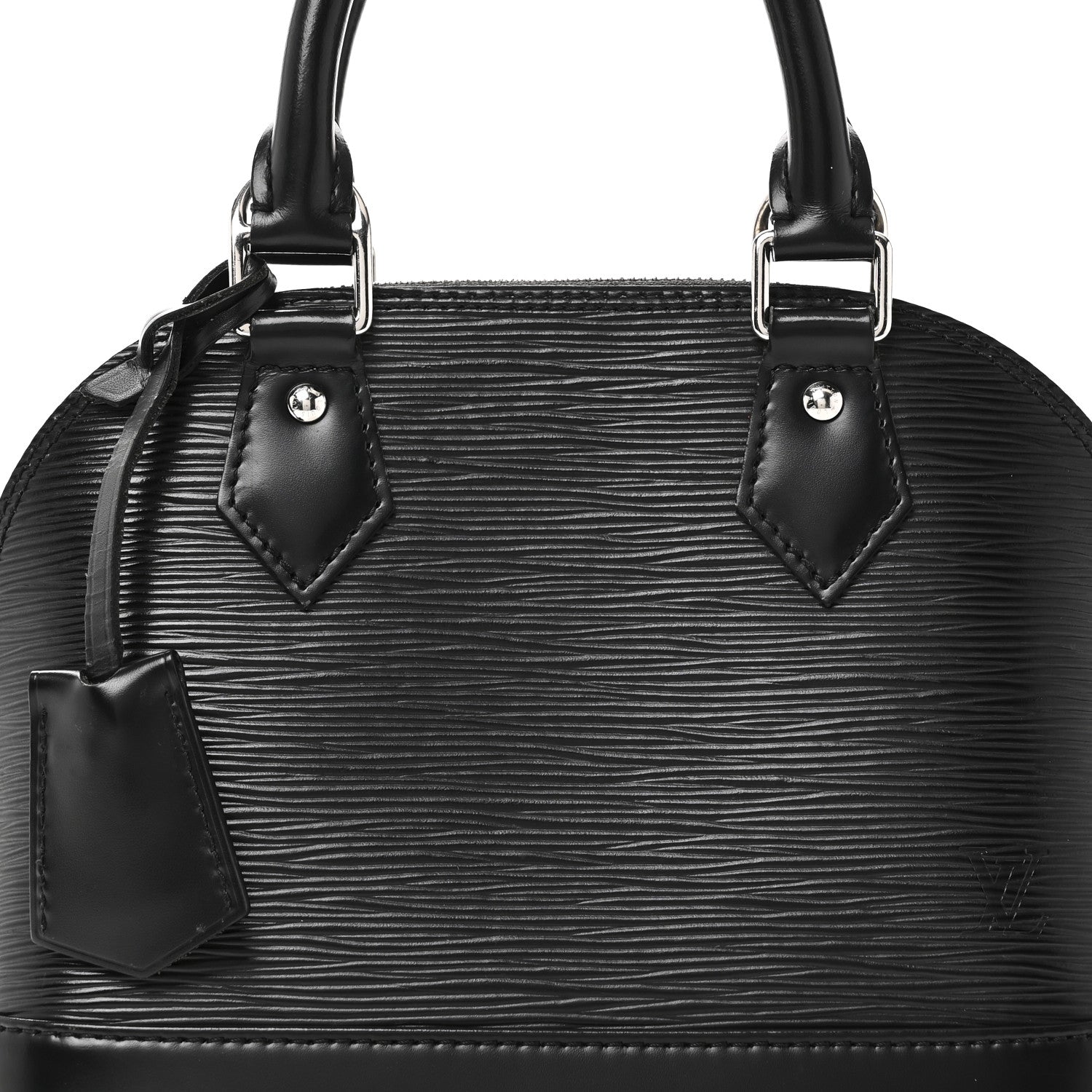 Louis Vuitton Epi Alma BB Black 7 of 10