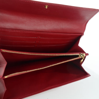 Louis Vuitton Vernis Sarah Wallet Pomme D'Amour 9 of 14