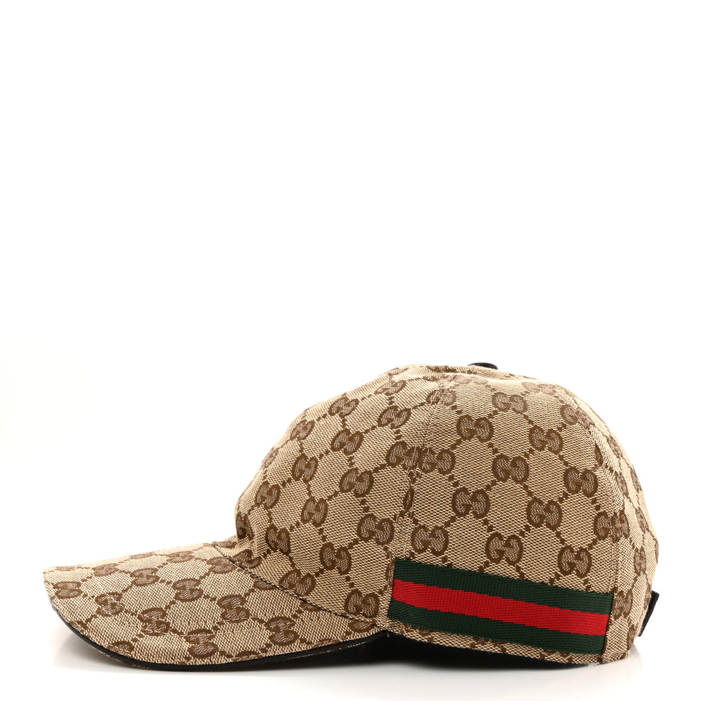 Monogram Web Baseball Hat S Beige Cocoa