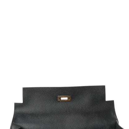 Hermes Epsom Kelly Sellier 25 Black 15 of 39