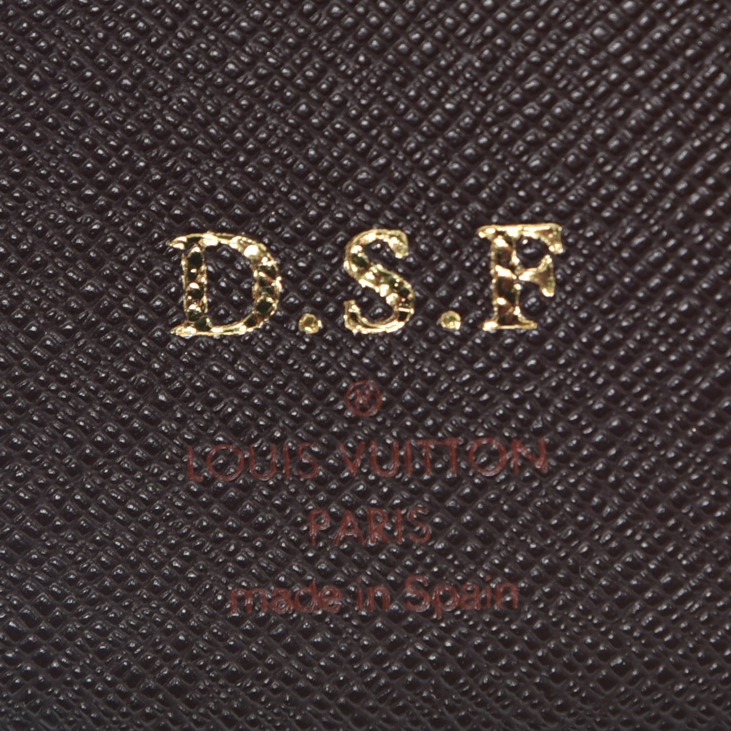 Damier Ebene Small Ring Agenda Cover