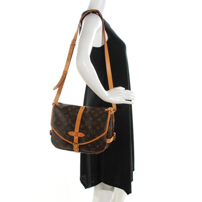Louis Vuitton Monogram Saumur 30 2 of 7