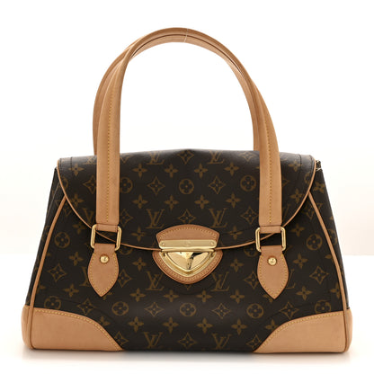 Louis Vuitton Monogram Beverly MM 1 of 15