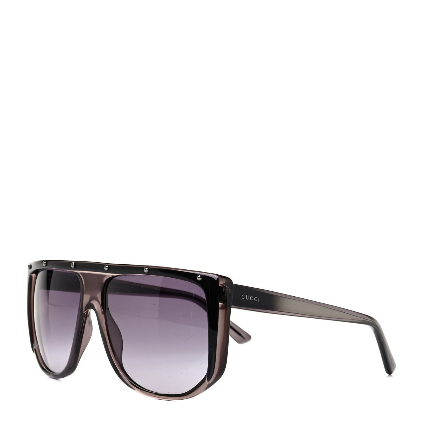 Studded Shield Sunglasses GG 3705/S Grey