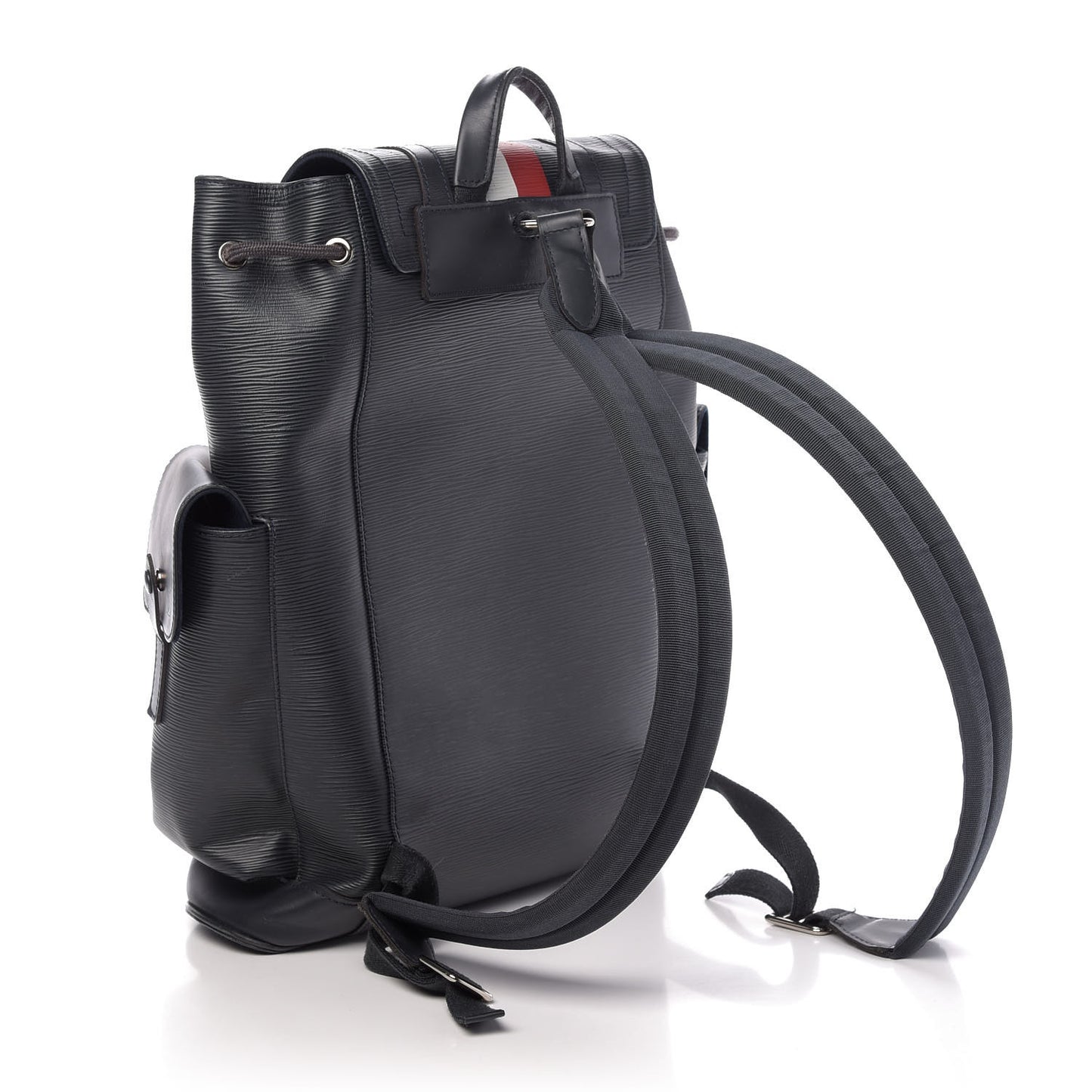 Epi Christopher Backpack Navy Stripes