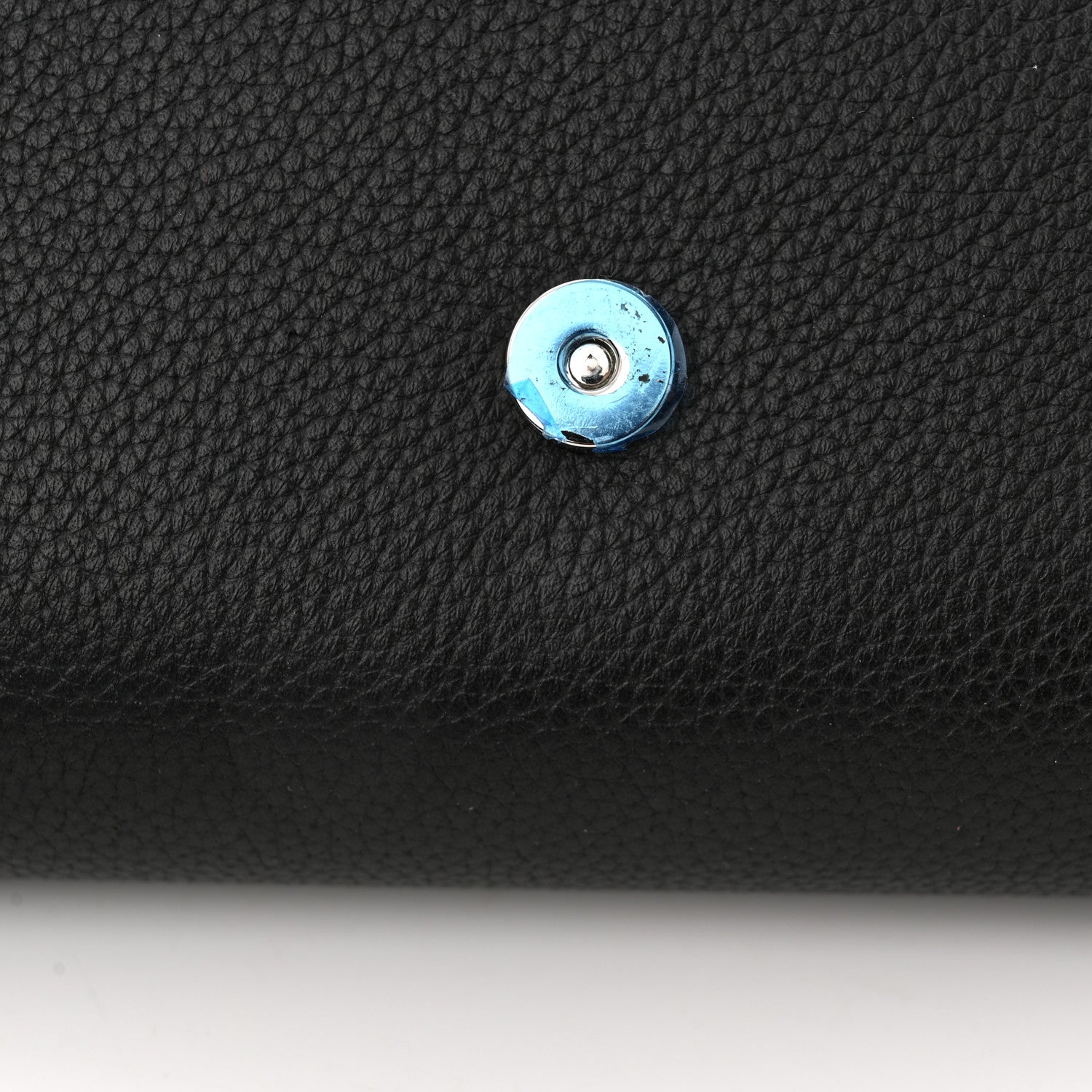 Christian Louboutin Suede Crystal Embellished Paloma Love Clutch Black Multicolor 11 of 11