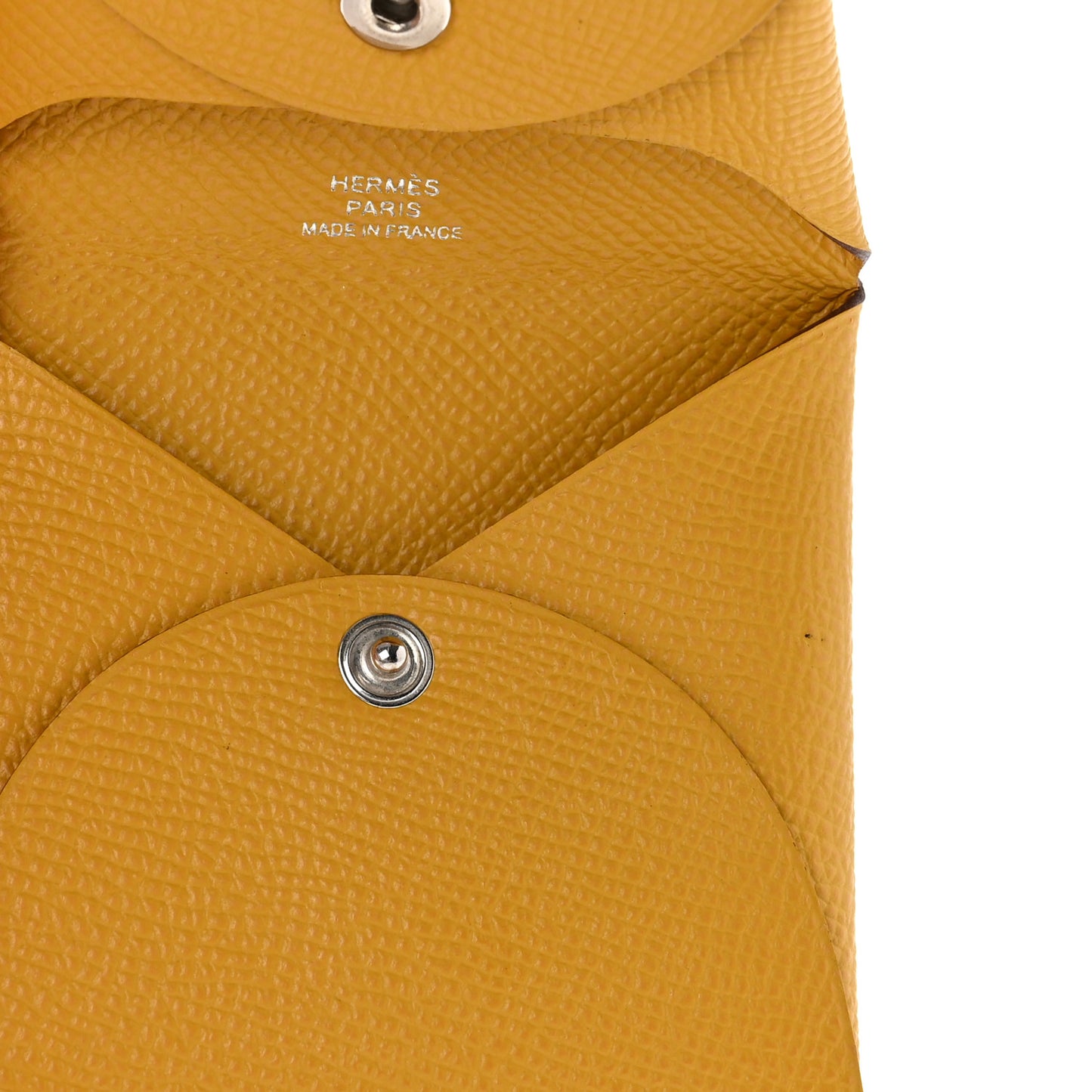 Epsom Bastia Coin Purse Jaune Ambre