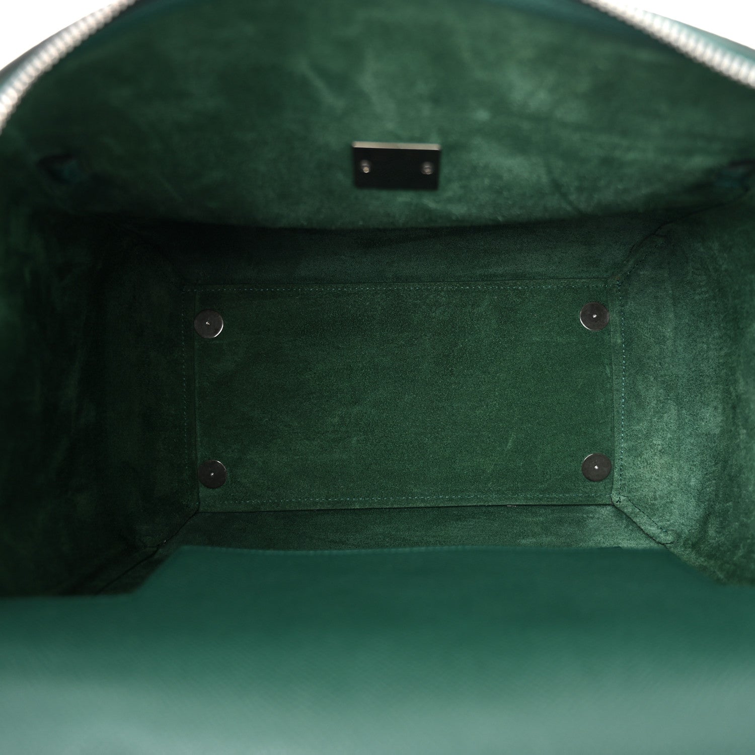 Celine Grained Calfskin Mini Belt Bag Light Emerald 5 of 12