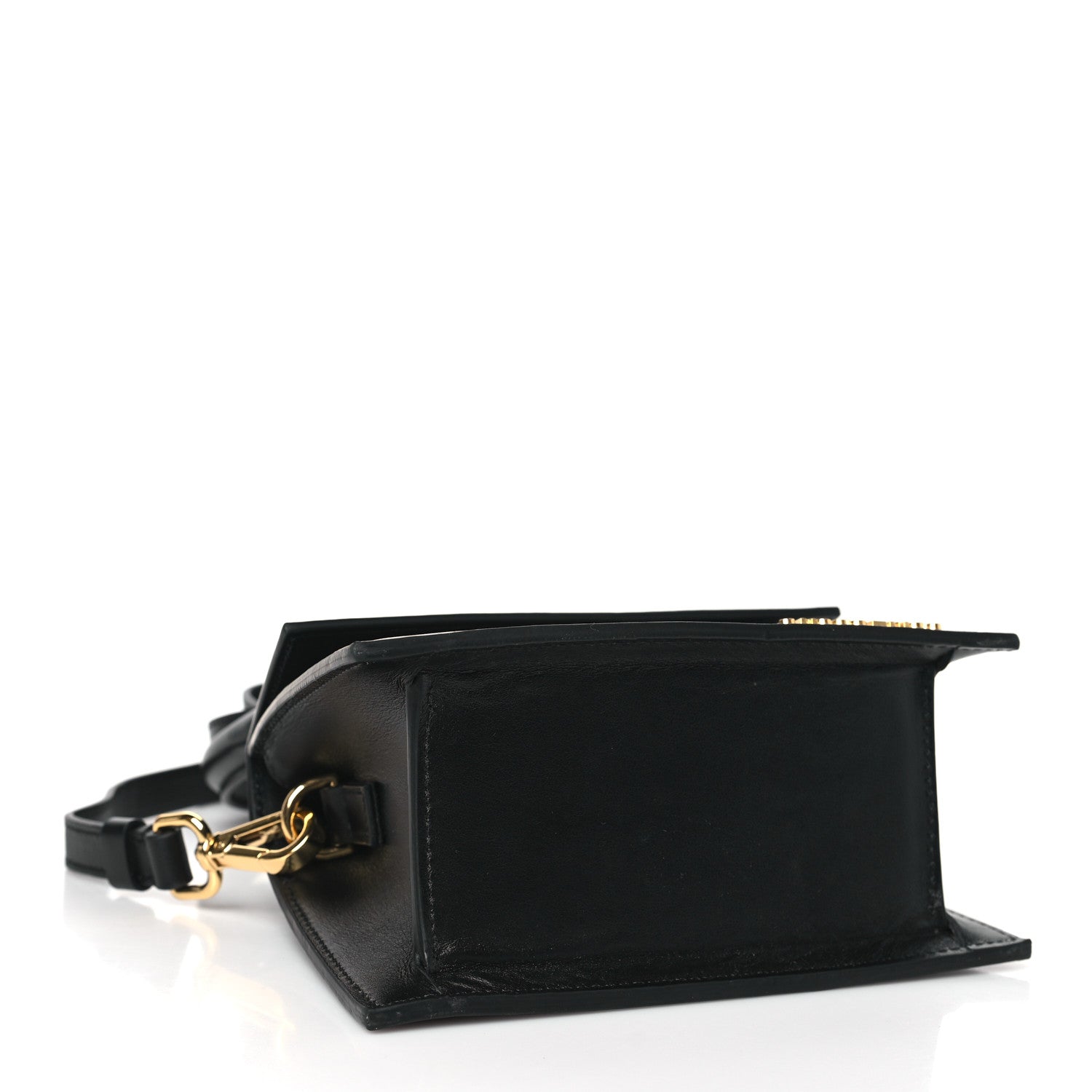 Jacquemus Smooth Calfskin Le Chiquito Moyen Black 4 of 12