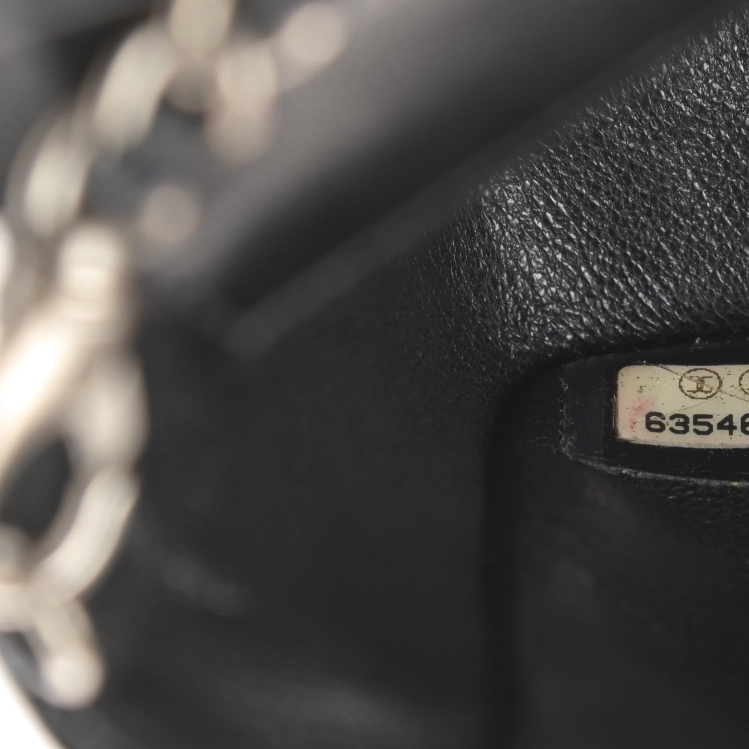 Chanel Patent Quilted East West Chocolate Bar Flap Black 8 of 14