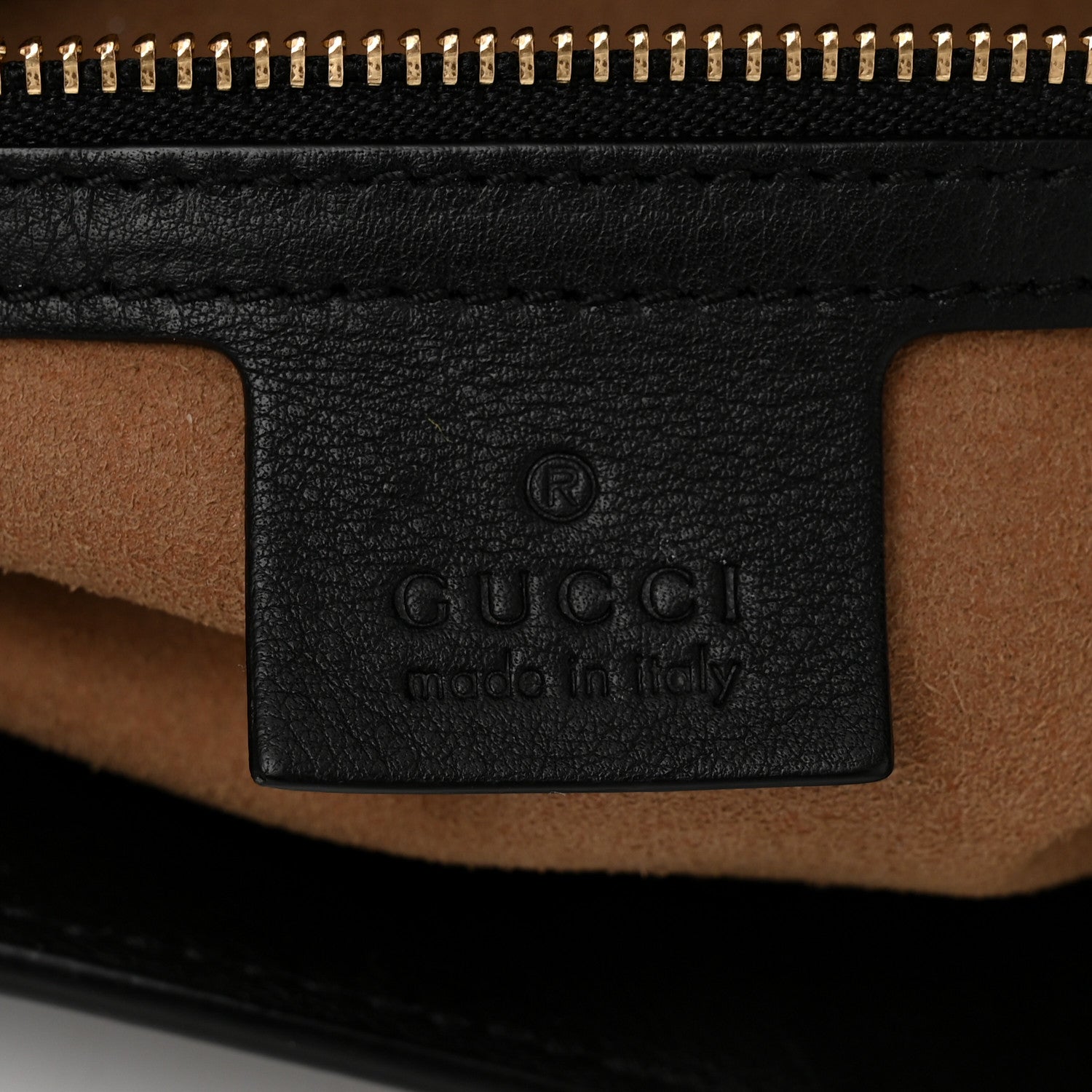 Gucci GG Supreme Monogram Medium Padlock Tote Black 6 of 12