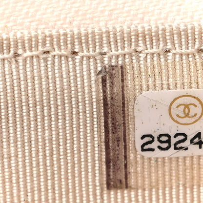 Chanel Caviar Quilted Classic iPhone Pouch Light Beige 7 of 14