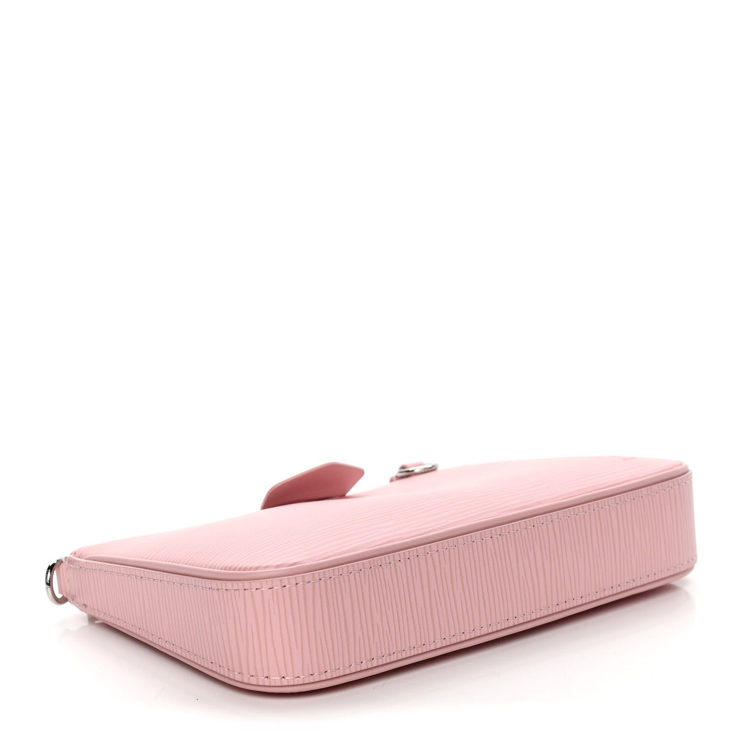 Epi Easy Pouch On Strap Rose Ballerine