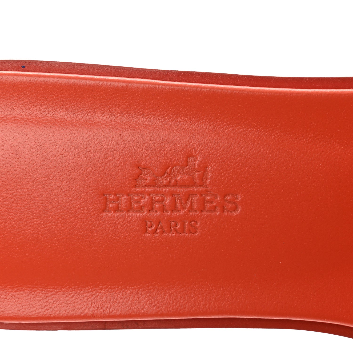 Hermes Epsom Oran Sandals 36 Orange Poppy 7 of 9