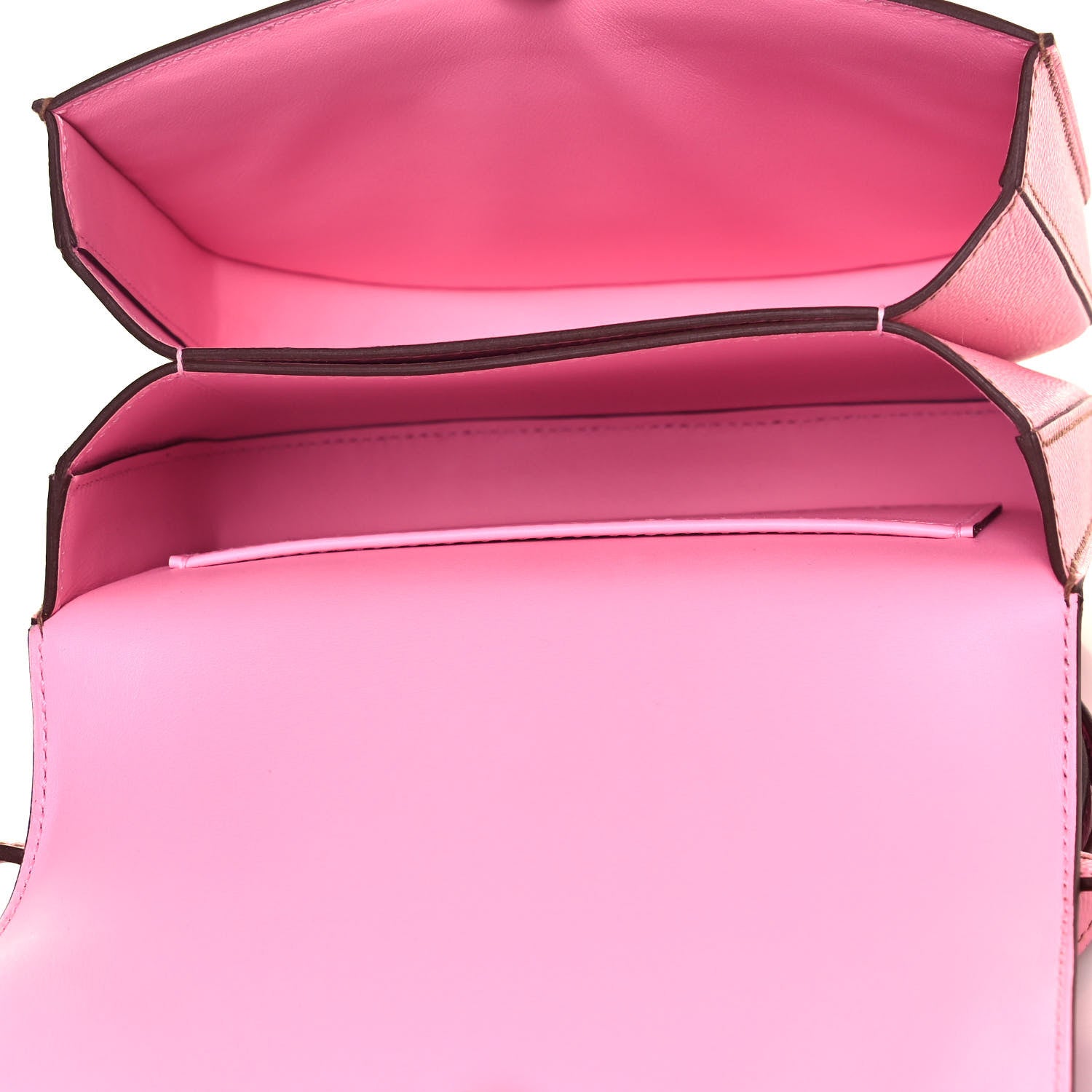 Hermes Epsom Mosaique Au 24-17 5P Pink 5 of 12