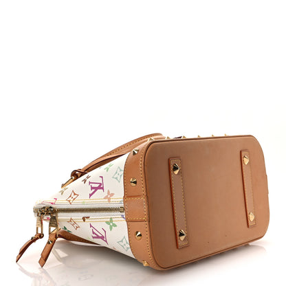 Louis Vuitton Monogram Multicolor Alma PM White 5 of 13
