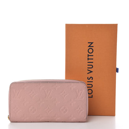 Louis Vuitton Empreinte Zippy Wallet Rose Poudre 12 of 12