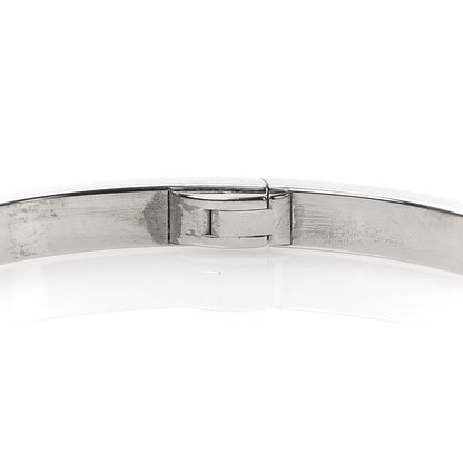 Cartier 18K White Gold Small LOVE Bracelet 16 7 of 9