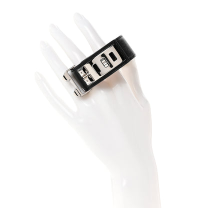Hermes Epsom Collier de Chien CDC 24 Bracelet T2 Black 2 of 9