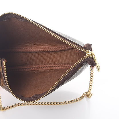 Louis Vuitton Monogram Mini Pochette Accessories 5 of 7