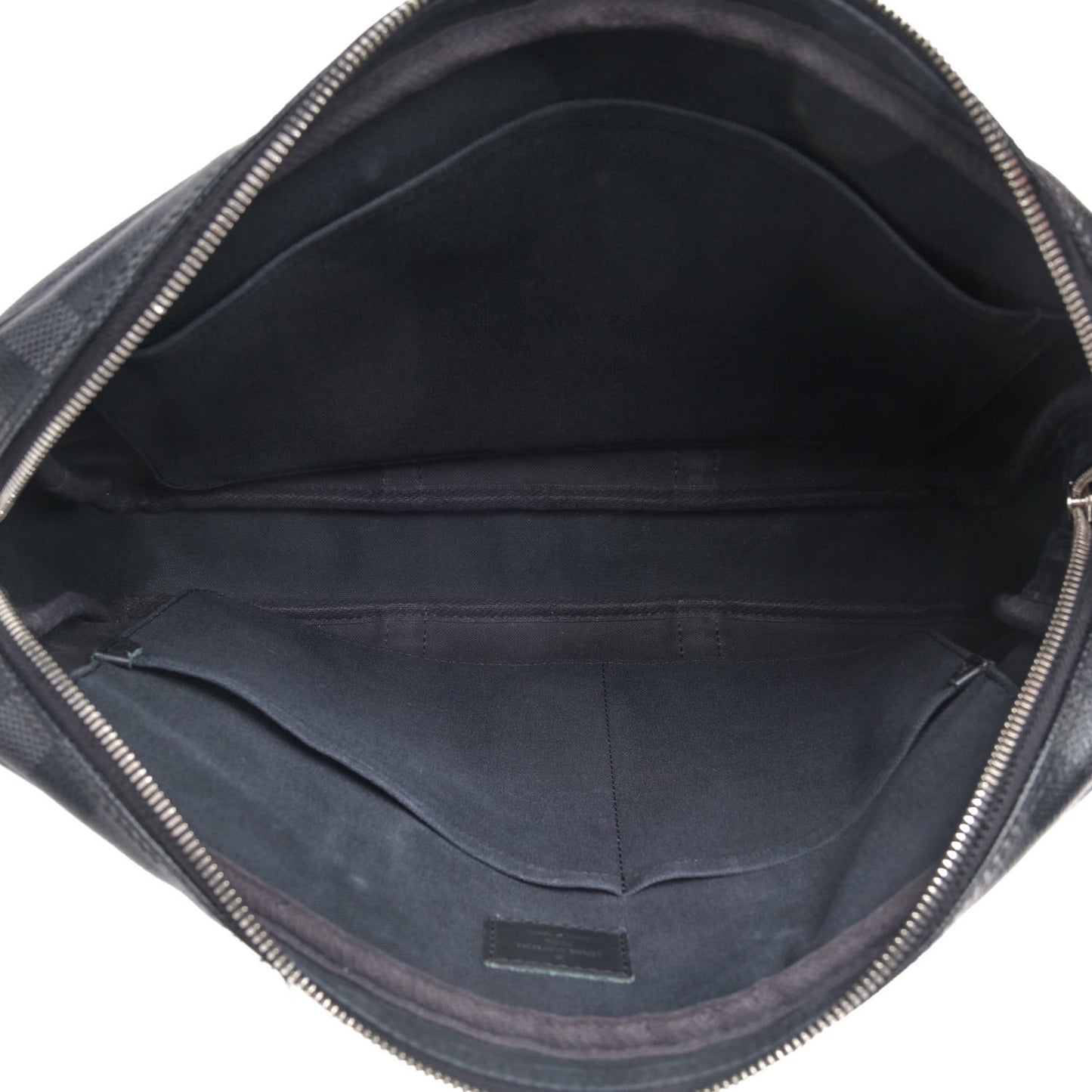 Damier Graphite Porte Documents Voyage PM