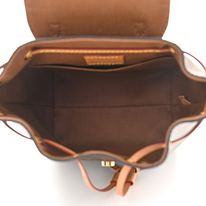 Louis Vuitton Monogram Montsouris BB Backpack Natural 5 of 10