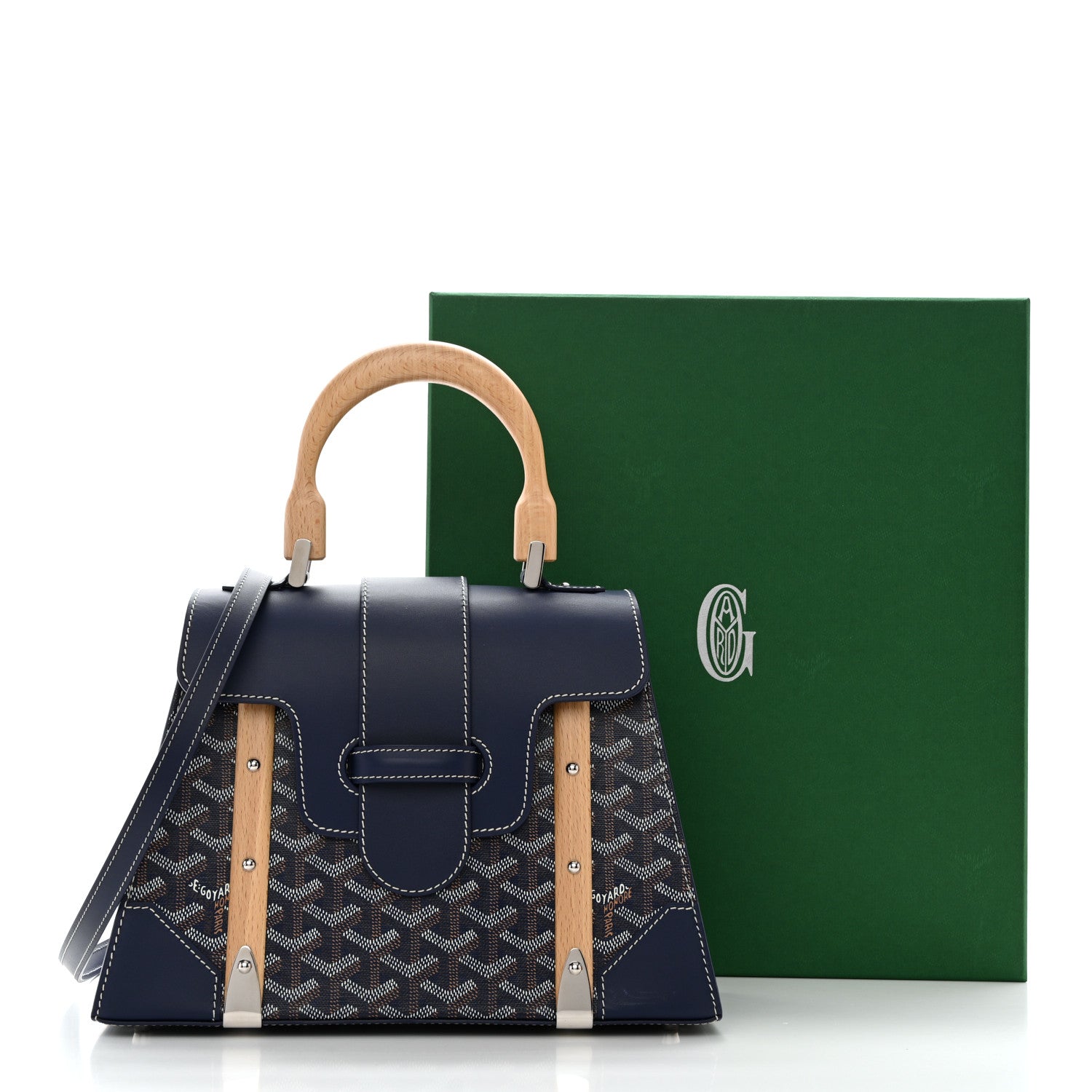 Goyard Goyardine Saigon PM Navy 11 of 11