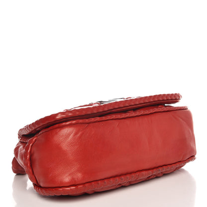 Chanel Lambskin Hidden Chain Flap Red 4 of 7
